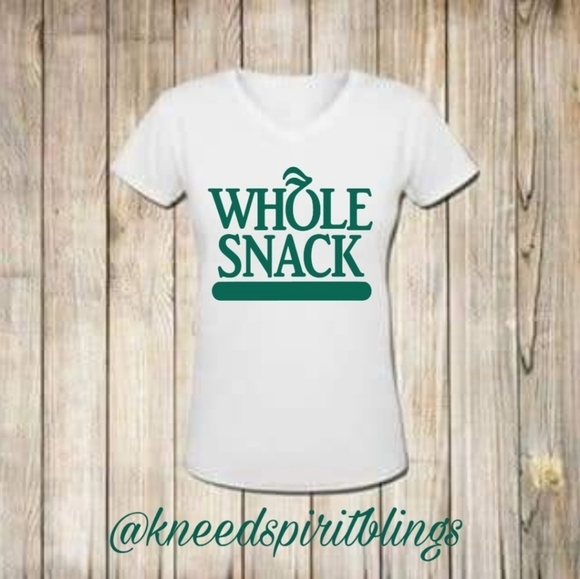 Whole Snack‎ Tee - Picture 1 of 1